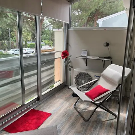 T2 Avec Veranda Et Piscine A La Napoule Lejlighed Mandelieu