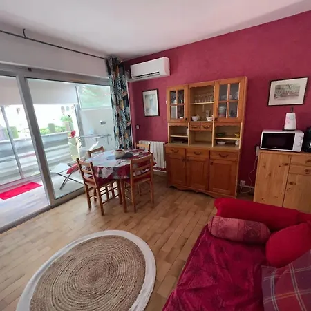T2 Avec Veranda Et Piscine A La Napoule Appartement