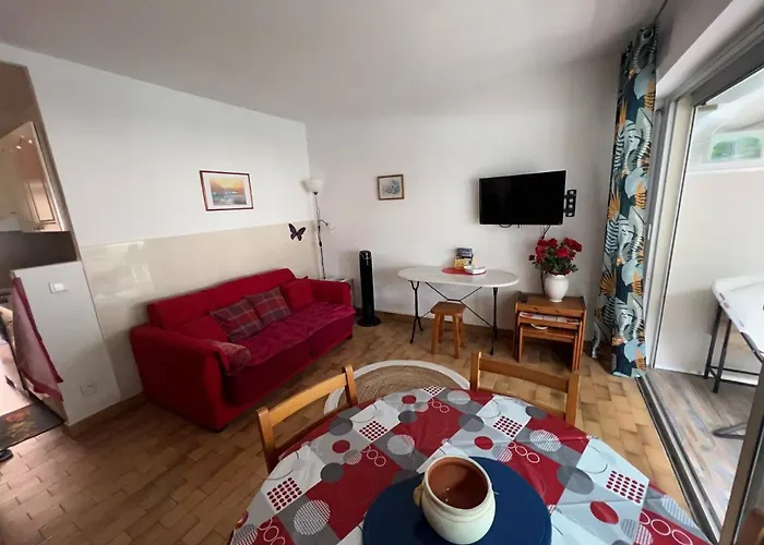 T2 Avec Veranda Et Piscine A La Napoule Lejlighed *